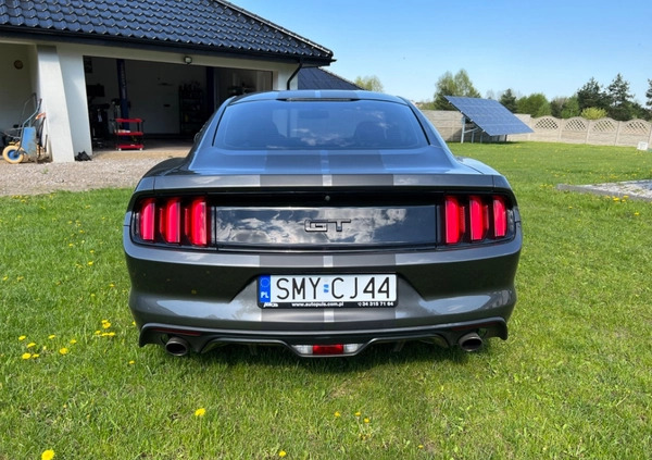 Ford Mustang cena 125000 przebieg: 53000, rok produkcji 2017 z Myszków małe 37